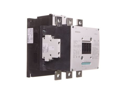 Stycznik mocy 300A 3P 220-240V AC, 2 NO + 2 NC, S10 3RT1066-6AP36