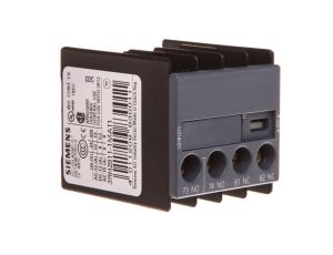 Styki pomocnicze 1Z 1R montaż czołowy S00 do S3 przył śrubowe od dołu SIRIUS 3RH2911-1MA11