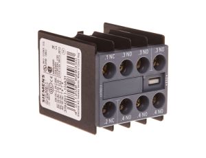 Styki pomocnicze 3Z 1R montaż czołowy S00 do S3 przył śrubowe SIRIUS 3RH2911-1HA31