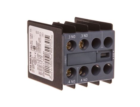 Styki pomocniczne 2Z montaż czołowy S00 do S3 przył śrubowe SIRIUS 3RH2911-1HA20