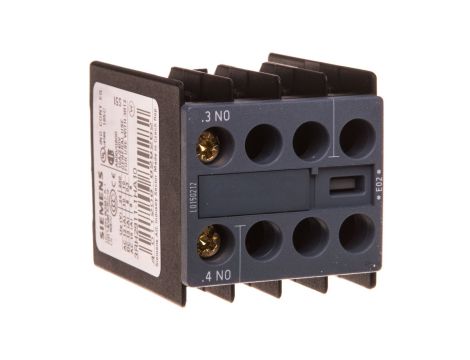 Styki pomocnicze 1Z montaż czołowy S00 do S3 przył śrubowe SIRIUS 3RH2911-1HA10