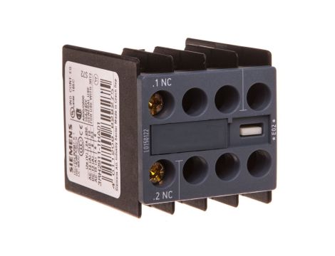 Styki pomocniczne 1R montaż czołowy S00 do S3 przył śrubowe SIRIUS 3RH2911-1HA01