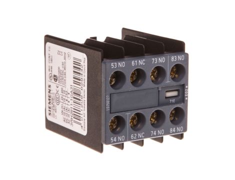 Styki pomocniczne 3Z 1R /71E/ montaż czołowy do SIRIUS 3RH2140/3RH2440 S00 przył śrubowe SIRIUS 3RH2911-1GA31