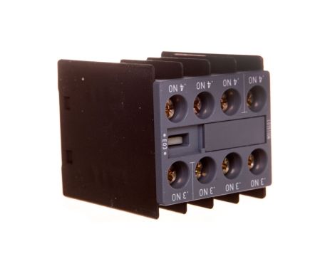 Styki pomocnicze 4Z montaż czołowy S00 do S3 przył śrubowe SIRIUS 3RH2911-1FA40