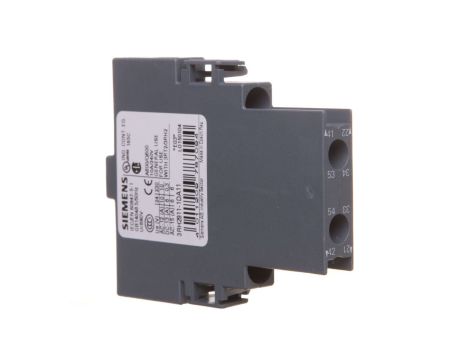 Styki pomocznicze 1Z 1R montaż boczny S00 przył śrubowe SIRIUS 3RH2911-1DA11