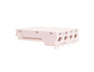 Zestyki dodatkowe 2Z montaż czołowy LUA1C20