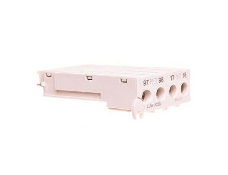 Zestyki dodatkowe 2Z montaż czołowy LUA1C20