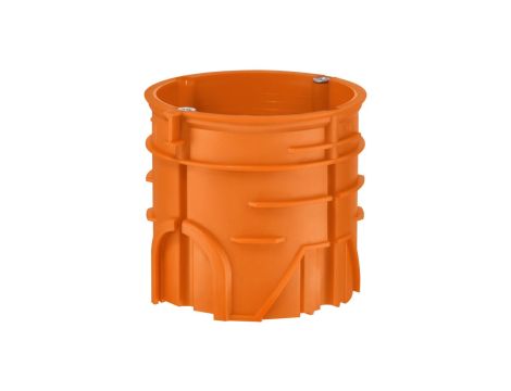 Puszka podtynkowa do łączenia fi 60mm głęboka z wkrętami ZZ60DFw 33267008 /50szt./