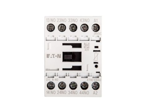 Stycznik pomocniczy 4A 4Z 0R 24V DC DILA-40 276344