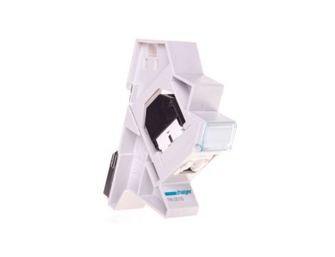 Złącze modułowe RJ45 kat.5e FTP wraz ze wspornikiem TN001S