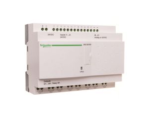 Sterownik programowalny 12 wejść 8 wyjść 24V DC RTC/LCD Zelio SR2D201BD