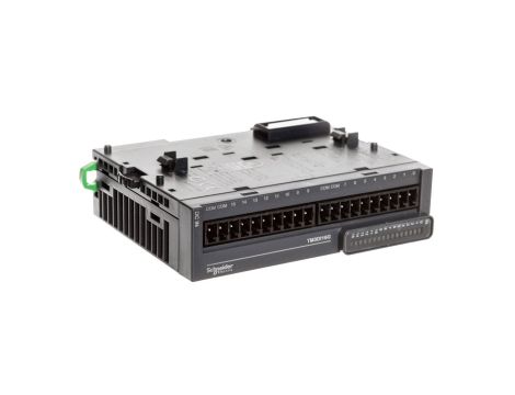 Moduł 16-wejść Modicon zaciski sprężynowe 24V DC TM3 TM3DI16G