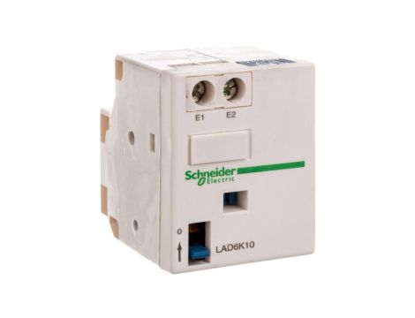 Blok styków pomocniczych zatrzaskowych 220-240 V AC/DC LAD6K10M