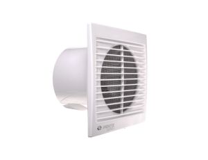 Wentylator osiowy fi 125 230V 9,3W 148m3/h 31dB cichy łożyska kulowe wyłącznik sznurkowy 125SILENTA-SVL