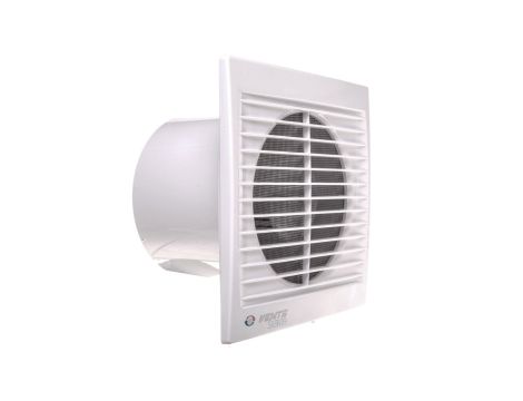 Wentylator osiowy fi 125 230V 9,3W 148m3/h 31dB cichy łożyska kulowe wyłącznik sznurkowy 125SILENTA-SVL