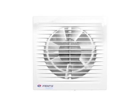 Wentylator osiowy fi 150 230V 20W 240m3/h 33dB cichy łożyska kulowe wyłącznik sznurkowy 150SILENTA-SVL