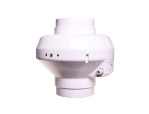 Wentylator kanałowy odśrodkowy fi 150 230V 80W 460m3/h 46dB biały VK150
