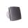 Wentylator łazienkowy fi 125 230V 16W 167m3/h 34dB z timerem szczotkowane aluminium 125LDATMET