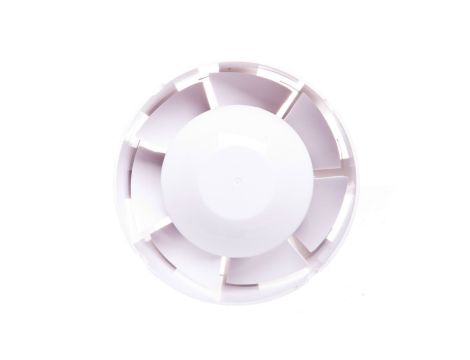 Wentylator kanałowy fi 100 230V 14W 107m3/h 36dB o przepływie mieszanym standard biały100VKO1