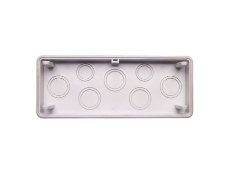 Płyta przepustowa 300mm przetłoczenia 2 x M 25/32 5 x M 32/40 Mi FM 40 HPL2000131