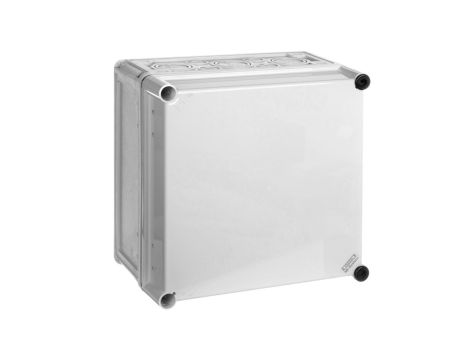 Obudowa Mi z zawiasami, IP 65, wlk.2 - 315x300x170, pokrywa nieprzezroczysta Mi 9201 20001046