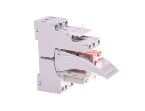 Przekaźnik interfejsowy styki: 3P 230VAC 10A szerokość 15,5mm AgNi PIR3-230AC-00LV 854793