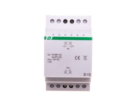 Stabilizator impulsowy 12V DC 3A TYP ZI-12