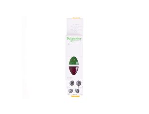 Lampka modułowa 1-fazowa czerwona/zielona 12-48V AC/DC iIL A9E18335