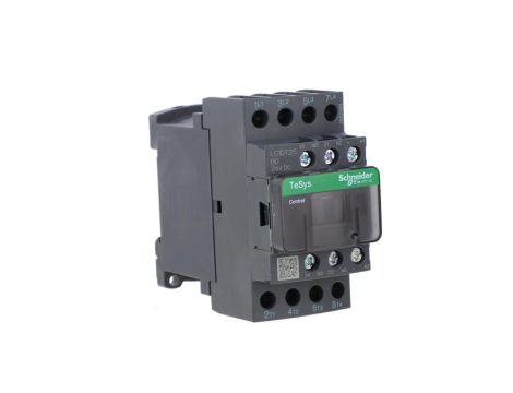 TeSys Deca Stycznik mocy 25A AC1 4P 24V DC 1Z 1R LC1DT25BD