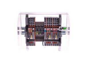 Listwa pomiarowa LPW 13-torowa 230V AC równoległa 847-105/230-2000