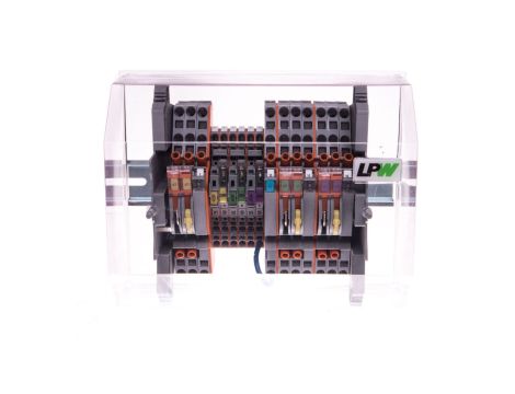 Listwa pomiarowa LPW 13-torowa 230V AC równoległa 847-105/230-2000
