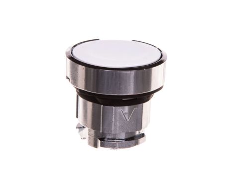 Napęd przycisku biały bez podświetlenia z samopowrotem ZB4BA1