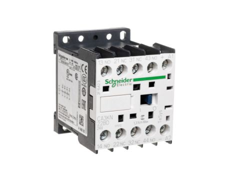 Stycznik pomocniczy 10A 2Z 2R 24V DC CA3KN22BD