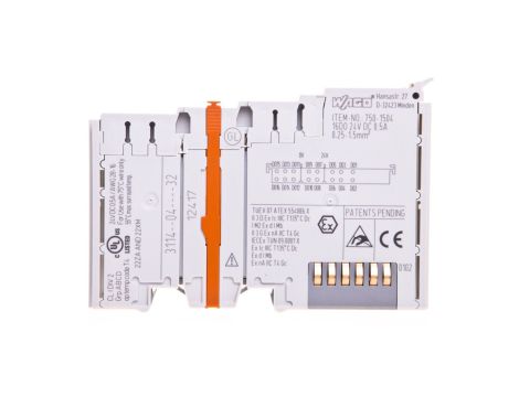 Moduł wyjść dwustanowych 16-kanałowy 24V DC 750-1504