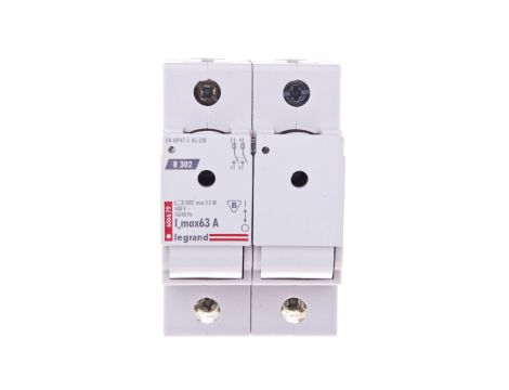 Rozłącznik bezpiecznikowy 2P 63A D02 R302 MAKS /bez wkładek/ 606679
