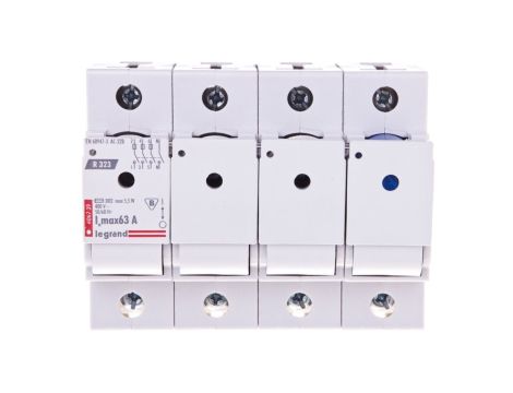 Rozłącznik bezpiecznikowy 3P+N 63A D02 R323 MAKS /bez wkładek/ 606739