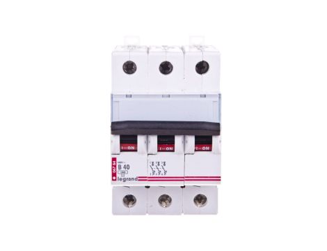 Wyłącznik nadprądowy 3P B 40A 10kA AC S313 TX3 404130