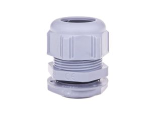 Dławnica kablowa poliamidowa M32 IP68 jasnoszara ISO-32 098006