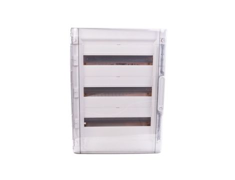 Rozdzielnica modułowa XL3 125 3x18 natynkowa IK09 IP40 /drzwi transparentne/ 401658