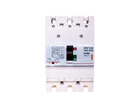 Wyłącznik mocy 3P 200A 25kA DPX3 250 420208