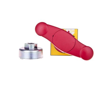 Napęd drzwiowy czerwono-żółty z blokadą do INS320-630 31053