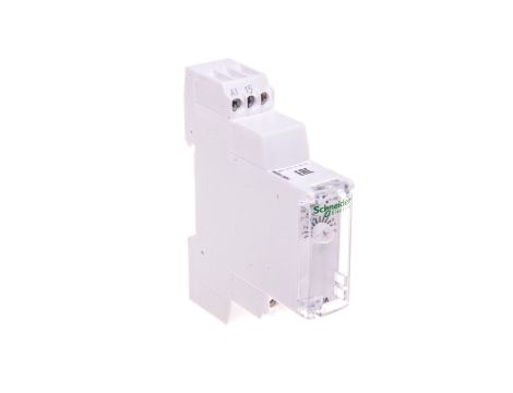 Przekaźnik czasowy 1P 8A 0,1-360000sek 24V DC 24-240V AC opóźnione załączenie RTA A9E16065