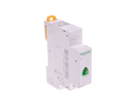 Lampka modułowa 1-fazowa zielona 12-48V AC/DC iIL A9E18331