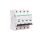Wyłącznik nadprądowy 4P C 6A 6kA AC iC60N-C6-4 Acti9 A9F04406
