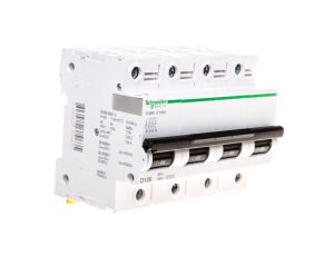 Wyłącznik nadprądowy 4P D 100A 10kA AC C120N Acti9 A9N18392
