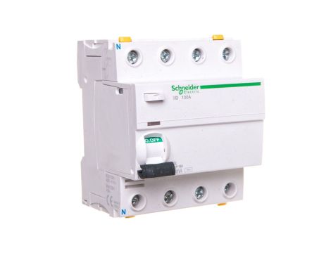 Wyłącznik różnicowoprądowy 4P 100A 0,3A typ AC iID A9Z14491