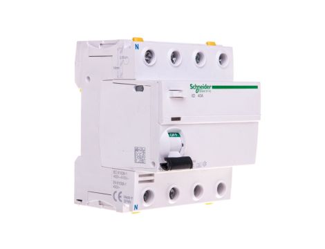 Wyłącznik różnicowoprądowy 4P 40A 0,3A typ A iID A9Z24440