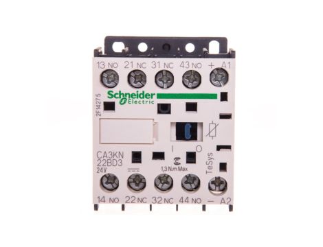 Stycznik pomocniczy 10A 2Z 2R 24V DC CA3KN22BD3