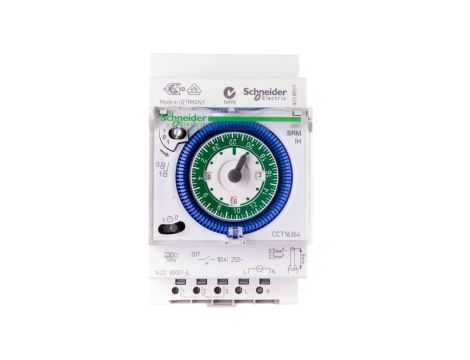 Programator analogowy 16A 230V dobowy jednokanałowy CCT16364