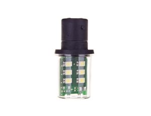 Dioda LED BA15d 24V biały DL1BDB1